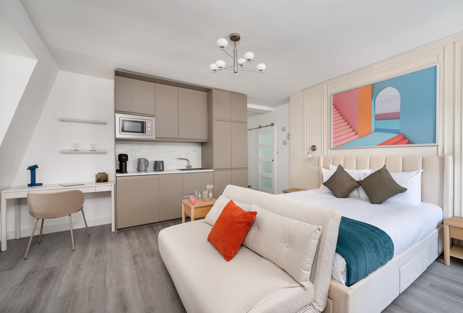 Cozy Studios In The Heart Of Shoreditch London Eksteriør bilde