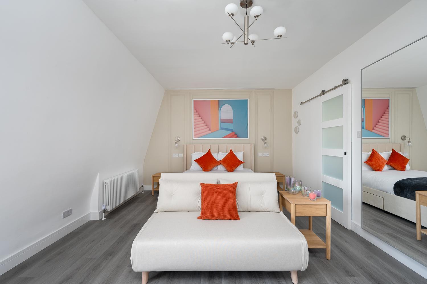 Cozy Studios In The Heart Of Shoreditch London Rom bilde