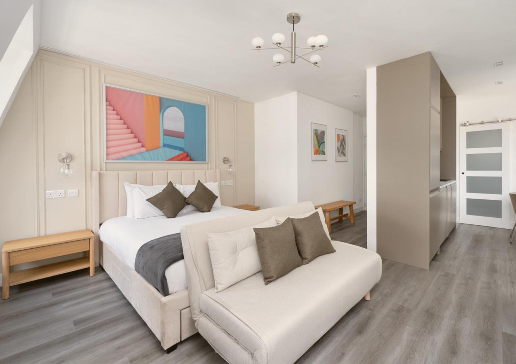 Cozy Studios In The Heart Of Shoreditch London Eksteriør bilde