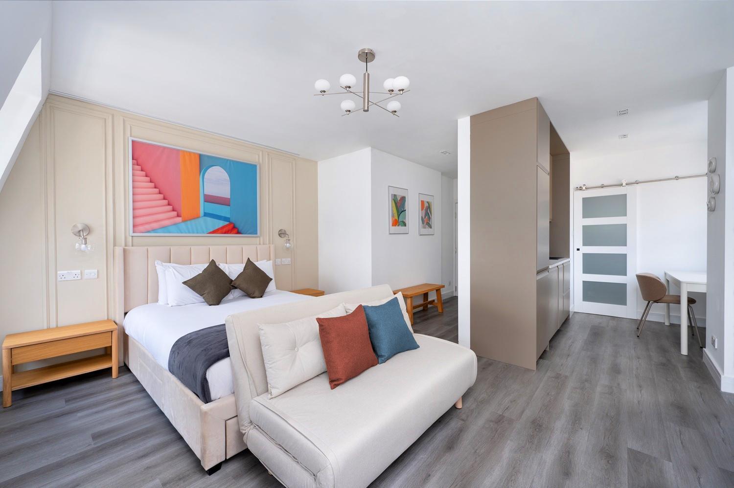 Cozy Studios In The Heart Of Shoreditch London Eksteriør bilde
