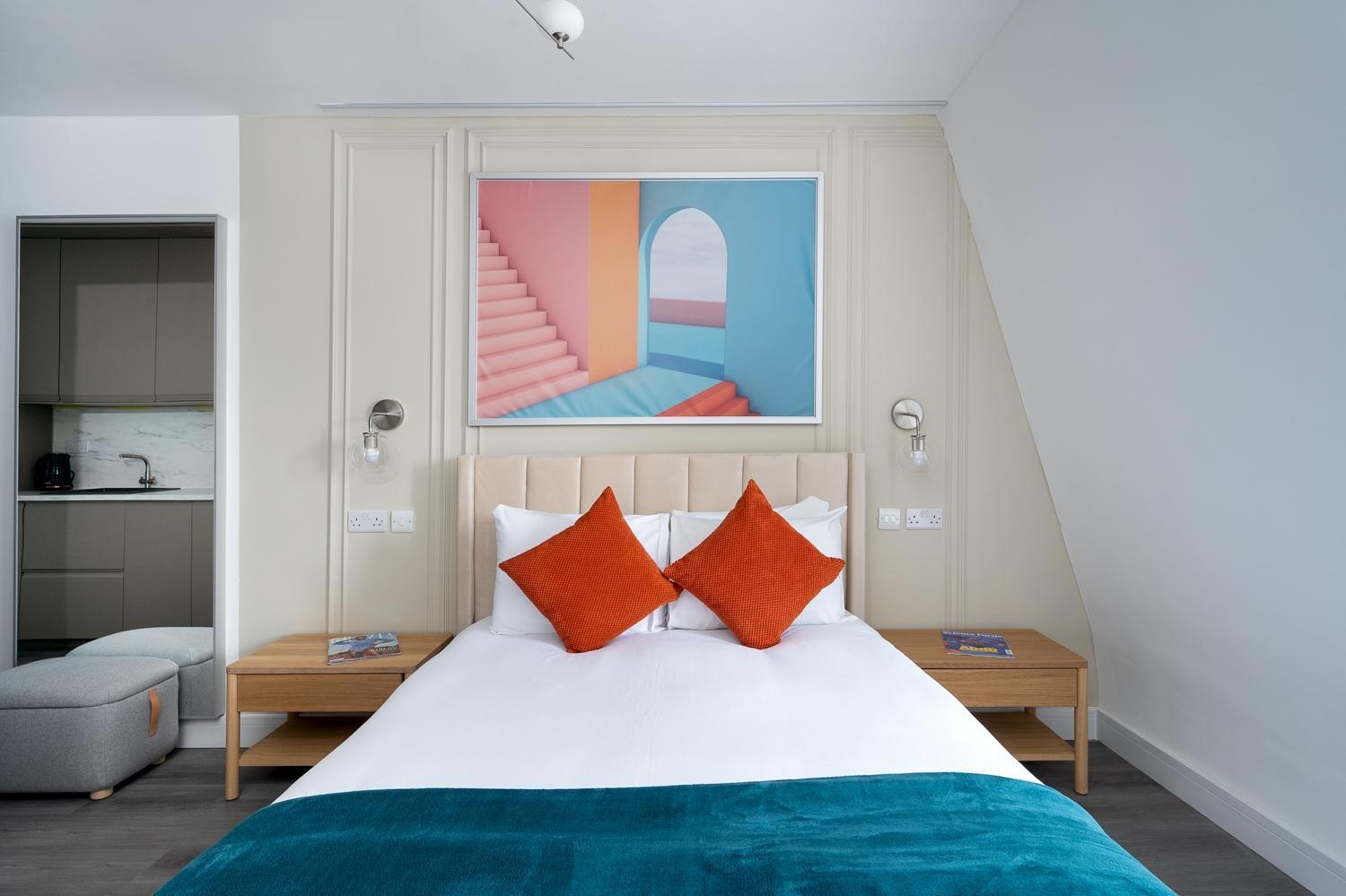 Cozy Studios In The Heart Of Shoreditch London Rom bilde